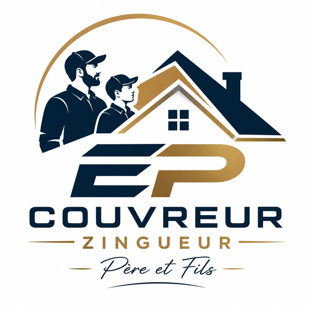 Logo EP Couvreur Zingueur Père et Fils